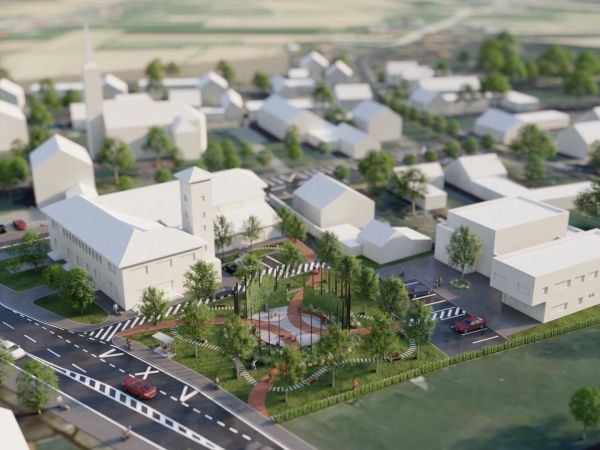 Općina Rovišće uskoro kreće s projektom preuređenja centra Rovišća