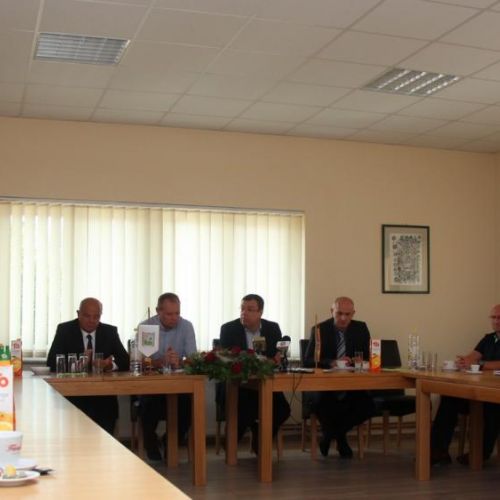 U Općini Rovišće održan sastanak župana Damira Bajsa s načelnicima