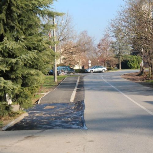 Župan Bajs i načelnik Prišćan najavili asfaltiranje ceste u mjestu Tuk, u Općini Rovišće