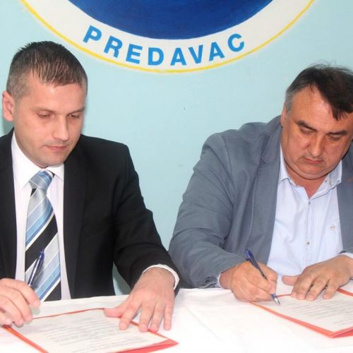 Donacija PBZ-a Nogometnom klubu „Dinamo“ Predavac