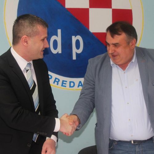 Donacija PBZ-a Nogometnom klubu „Dinamo“ Predavac