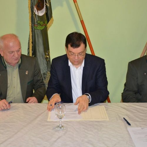 Bjelovarsko-bilogorska županija potpisala ugovor s 39 lovačkih udruga o novčanim potporama za razvoj i unapređenje lovstva na području županije