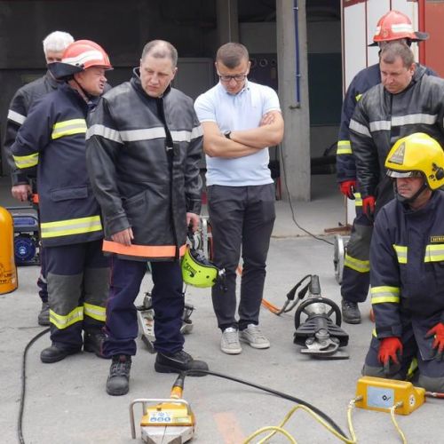 Francuska delegacija vatrogasaca po 3. put u Rovišću