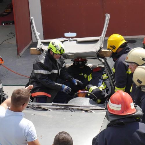 Francuska delegacija vatrogasaca po 3. put u Rovišću