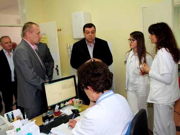 Otvorena novoobnovljena ambulanta u Rovišću