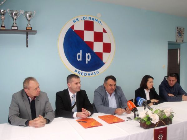 Donacija PBZ-a Nogometnom klubu „Dinamo“ Predavac