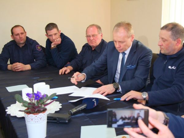 Delegacija Francuske posjetila DVD Rovišće i potpisala Ugovor o suradnji