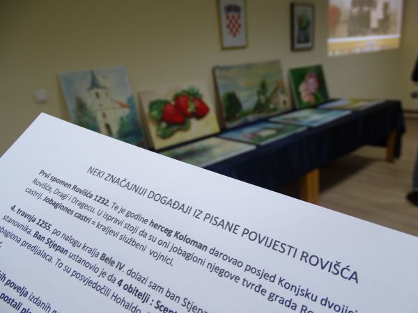 Noć muzeja u Rovišću