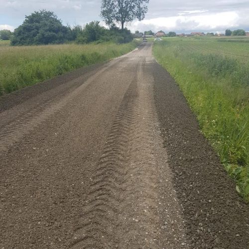 Održavanje nerazvrstanih cesta, poljskih putova i putnih jaraka