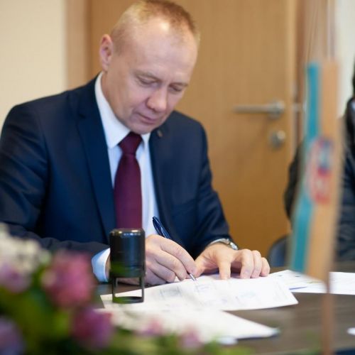 U Rovišću potpisan sporazum o suradnji na provedbi projekta “Bilogorski puteljak svjetlosti”