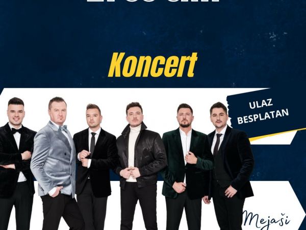 DANI OPĆINE ROVIŠĆE - KONCERT - MEJAŠI