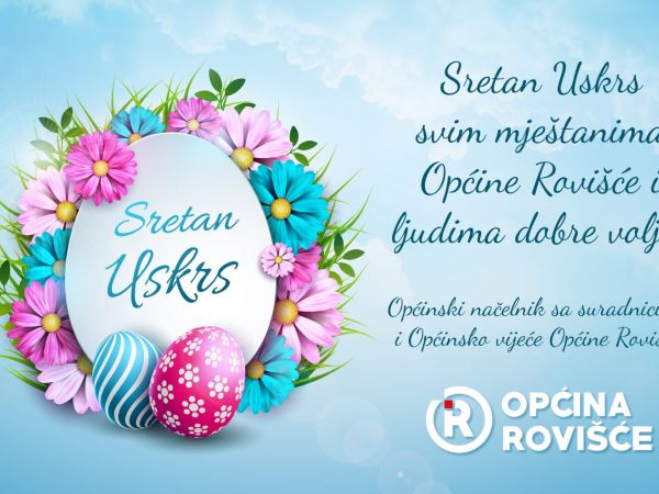 Uskrsna čestitka
