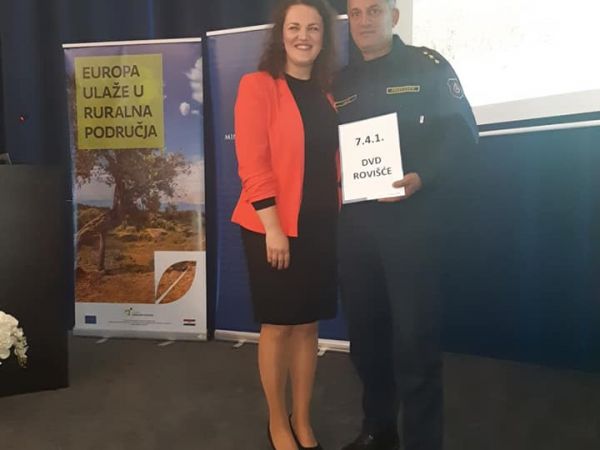 Novi vatrogasni centar će se graditi sredstvima Europskog poljoprivrednog fonda za ruralni razvoj