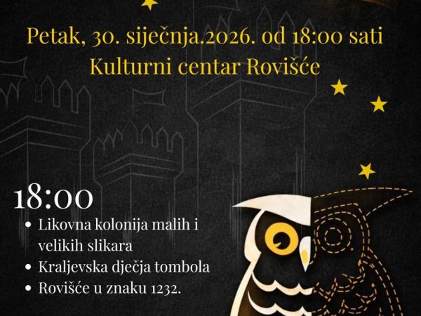 NOĆ MUZEJA U ROVIŠĆU 2026. NOĆ MUZEJA U ROVIŠĆU 2026.