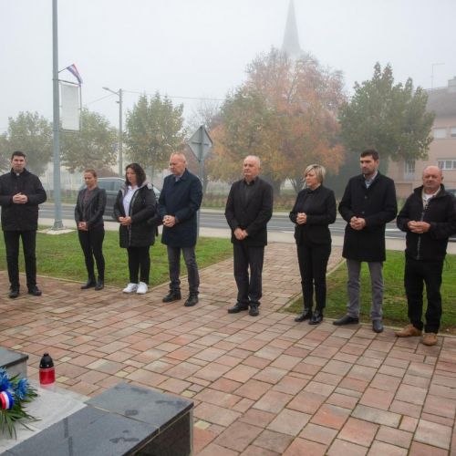 Obilježavanje blagdana Svih svetih i Dušnog dana u Općini Rovišće