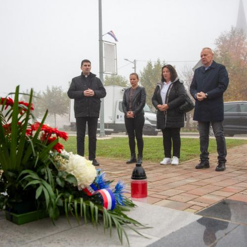 Obilježavanje blagdana Svih svetih i Dušnog dana u Općini Rovišće