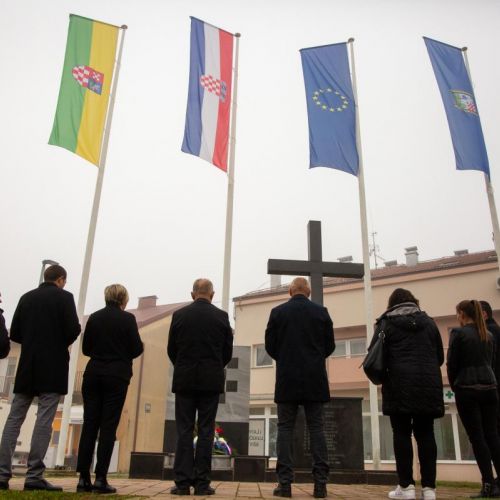 Obilježavanje blagdana Svih svetih i Dušnog dana u Općini Rovišće