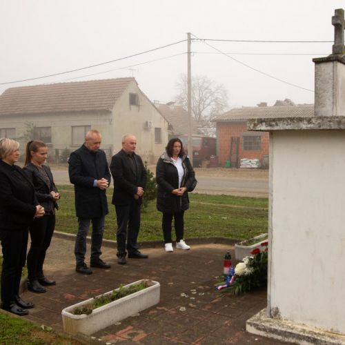 Obilježavanje blagdana Svih svetih i Dušnog dana u Općini Rovišće