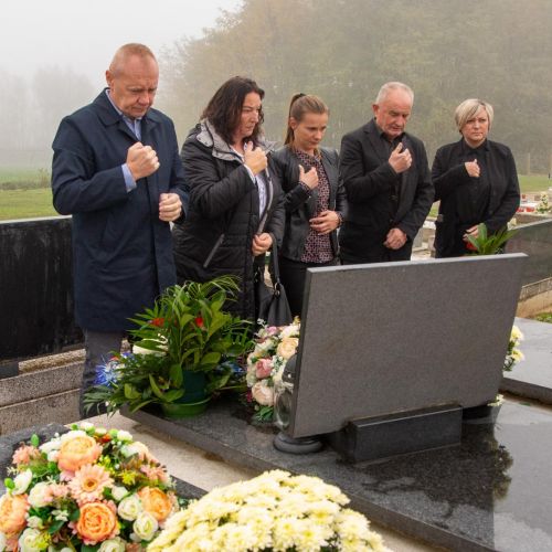 Obilježavanje blagdana Svih svetih i Dušnog dana u Općini Rovišće