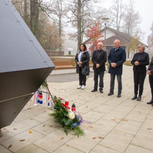 Obilježavanje blagdana Svih svetih i Dušnog dana u Općini Rovišće