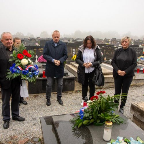 Obilježavanje blagdana Svih svetih i Dušnog dana u Općini Rovišće