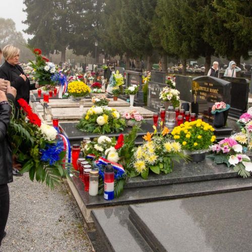 Obilježavanje blagdana Svih svetih i Dušnog dana u Općini Rovišće