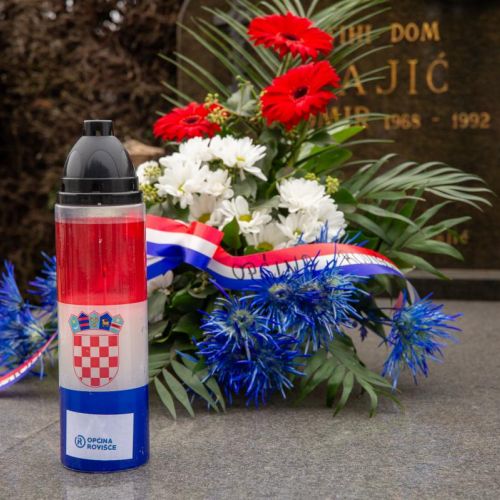 Obilježavanje blagdana Svih svetih i Dušnog dana u Općini Rovišće