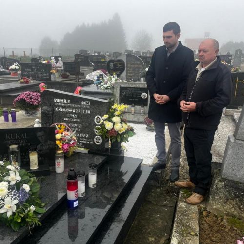 Obilježavanje blagdana Svih svetih i Dušnog dana u Općini Rovišće
