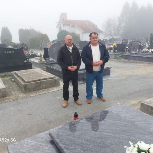Obilježavanje blagdana Svih svetih i Dušnog dana u Općini Rovišće