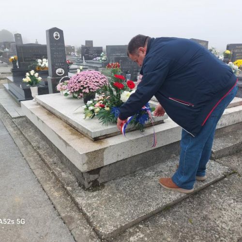 Obilježavanje blagdana Svih svetih i Dušnog dana u Općini Rovišće