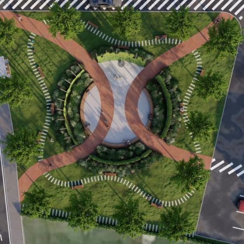 Općina Rovišće uskoro kreće s projektom preuređenja centra Rovišća