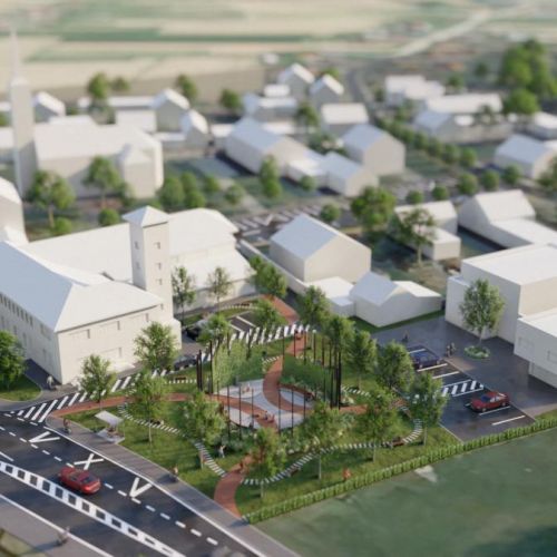 Općina Rovišće uskoro kreće s projektom preuređenja centra Rovišća