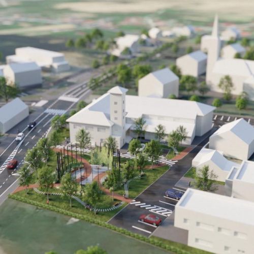Općina Rovišće uskoro kreće s projektom preuređenja centra Rovišća