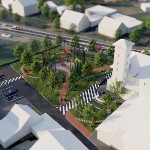 Općina Rovišće uskoro kreće s projektom preuređenja centra Rovišća