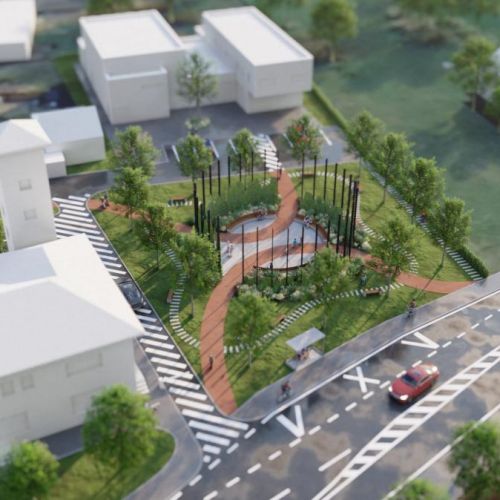 Općina Rovišće uskoro kreće s projektom preuređenja centra Rovišća