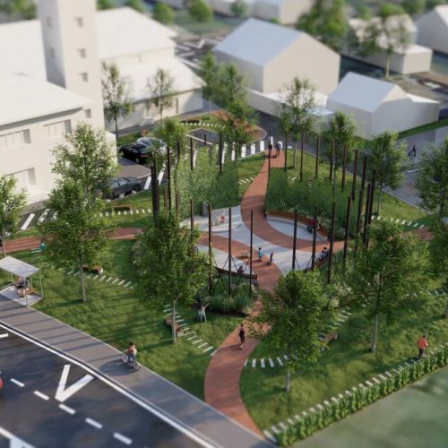 Općina Rovišće uskoro kreće s projektom preuređenja centra Rovišća