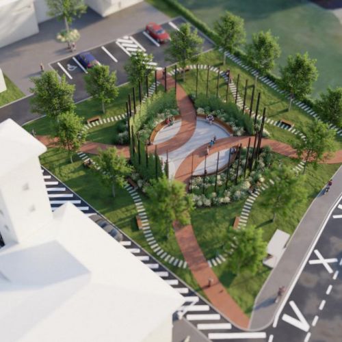 Općina Rovišće uskoro kreće s projektom preuređenja centra Rovišća