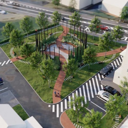 Općina Rovišće uskoro kreće s projektom preuređenja centra Rovišća