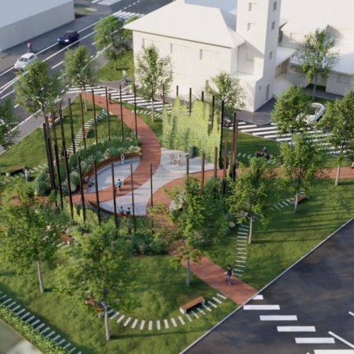 Općina Rovišće uskoro kreće s projektom preuređenja centra Rovišća