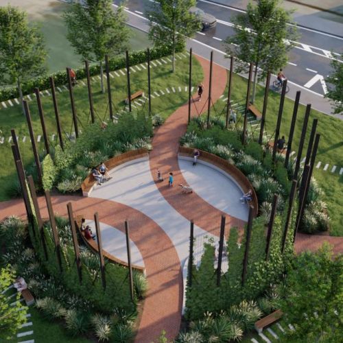 Općina Rovišće uskoro kreće s projektom preuređenja centra Rovišća