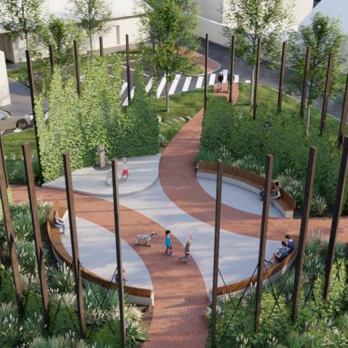 Općina Rovišće uskoro kreće s projektom preuređenja centra Rovišća