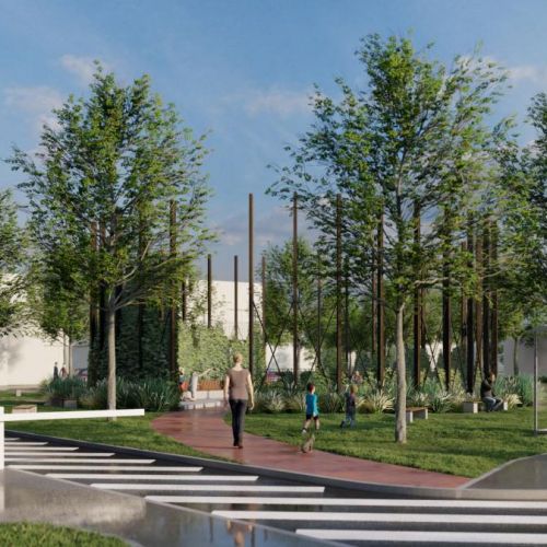 Općina Rovišće uskoro kreće s projektom preuređenja centra Rovišća