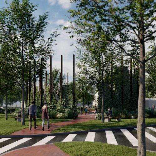 Općina Rovišće uskoro kreće s projektom preuređenja centra Rovišća