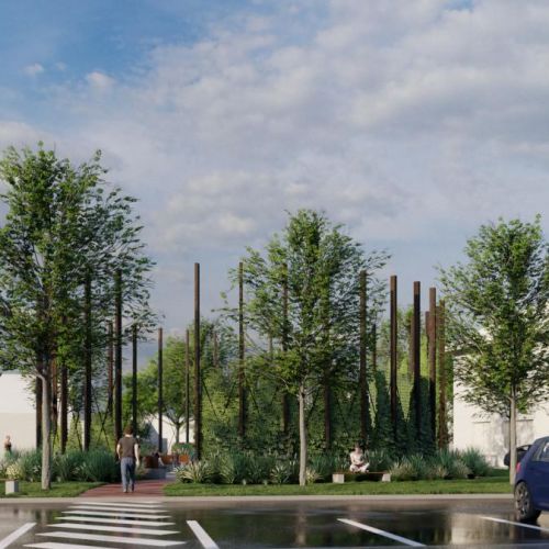 Općina Rovišće uskoro kreće s projektom preuređenja centra Rovišća