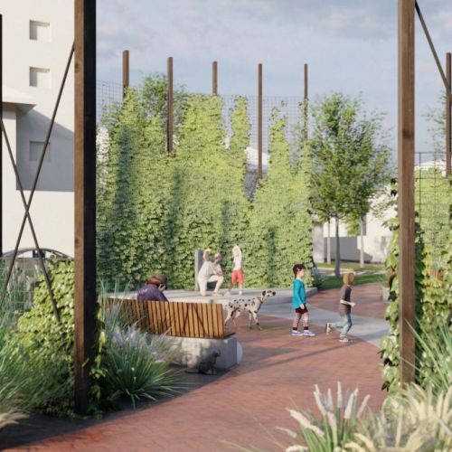 Općina Rovišće uskoro kreće s projektom preuređenja centra Rovišća