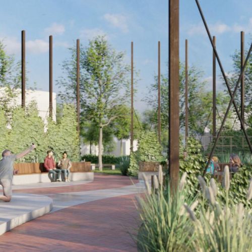 Općina Rovišće uskoro kreće s projektom preuređenja centra Rovišća