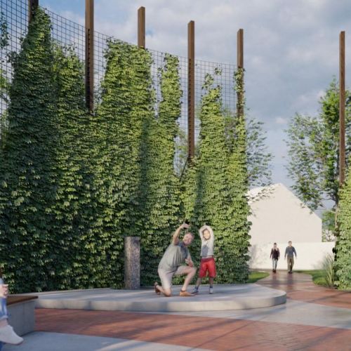Općina Rovišće uskoro kreće s projektom preuređenja centra Rovišća