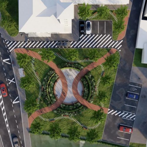 Općina Rovišće uskoro kreće s projektom preuređenja centra Rovišća