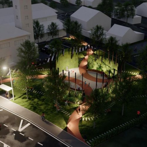 Općina Rovišće uskoro kreće s projektom preuređenja centra Rovišća