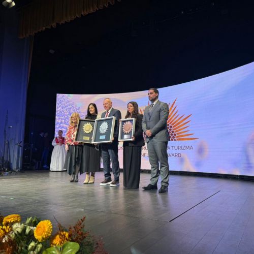 SUNCOKRET RURALNOG TURIZMA 2025. – SREBRO ZA OPĆINU ROVIŠĆE! -  Kategorija: Pametne ruralne zajednice